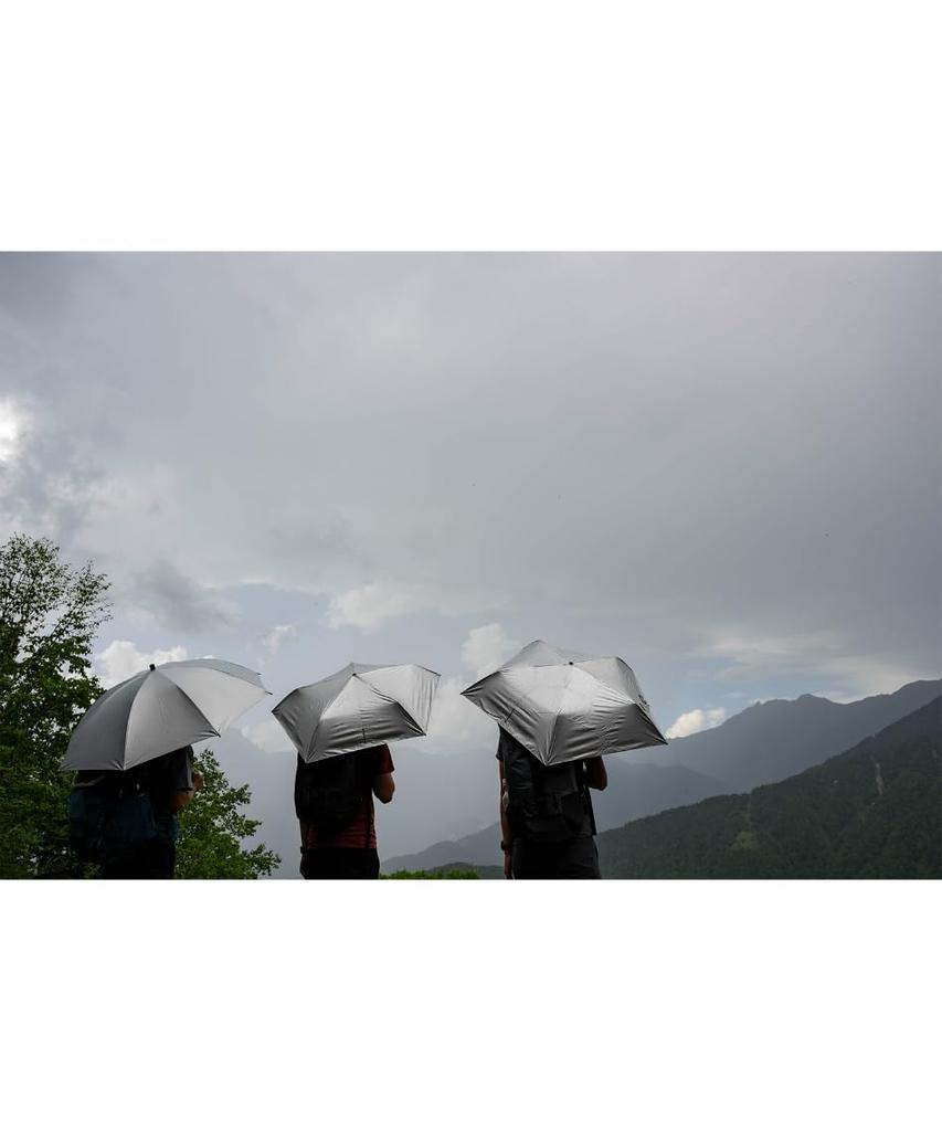 EVERNEW SHADOW Master 70 Umbrella for Sunny and Rainy Days EBYR792 Heat-Shielding
