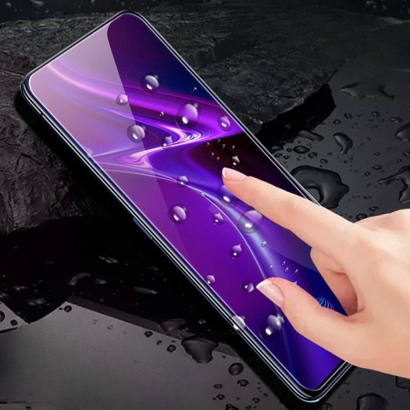 Закаленное стекло с защитой от синего света для Samsung Galaxy A35 A36 A37 A55 A56 A57 5G Защитная пленка для экрана Защита глаз