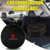 Car Storage Bag Loading Cable Waterproof Bag Center Cover For Peugeot 206 307 308 3008 206 207 208 407 408 508 2008 107 5008 107