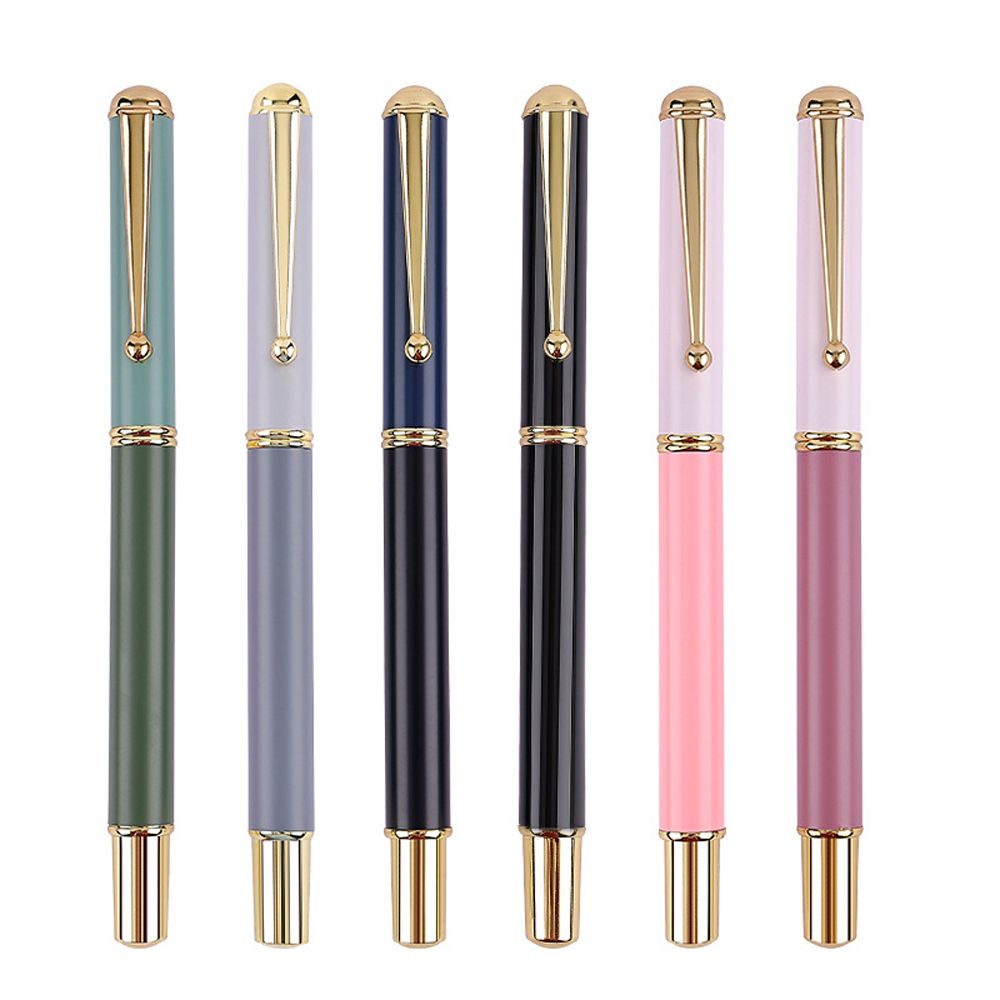 Soft Head Soft Weasel Hair Fountain Pen Calligraphy Brushes Small Regular Script Brush Ink Pen