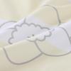 Наволочка Nishikawa Miffy Fits с внутренней подушкой PJ04140034, 63x43 см, Стирка, Двусторонняя, Чехол, DB4601, В полоску, Цветочный, Желтый,