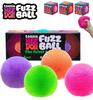 Needoh Шарик-антистресс Fuzz Ball Teenie 3 шт. Мини-игрушка для снятия стресса Сенсорная игрушка The Groovy Glob Мягкий мальтозный Пушистый шарик-антистресс