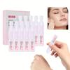 2ml*10pcs Sakura Serum Ampoule, Facial Skin Care, Including Niacinamide, Hyaluronic Acid, Etc. Hydrating And Moisturizing Essence