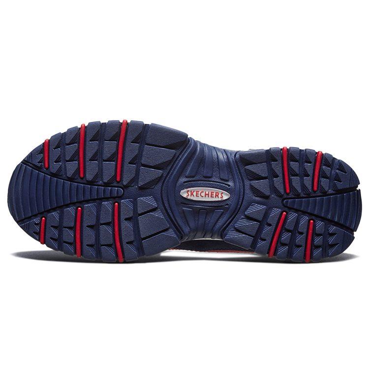 Skechers Energy Gs Белый/Красный/Синий Женский 13414-WNVR