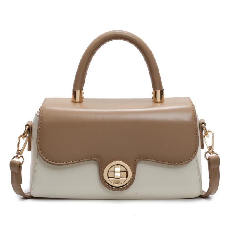 Fashion Portable Small Square Bag Women's New Casual Shoulder Messenger Bag