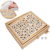 Wooden Maze Toy, Wooden Ball Maze Game, Educational Maze Puzzle Toy, Ball Maze for Dementia Adult Kids