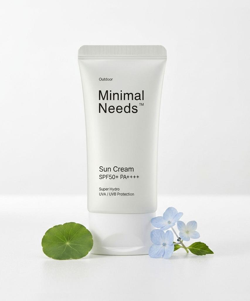 Sun Cream SPF50+ PA++++ 50ml x 2ea