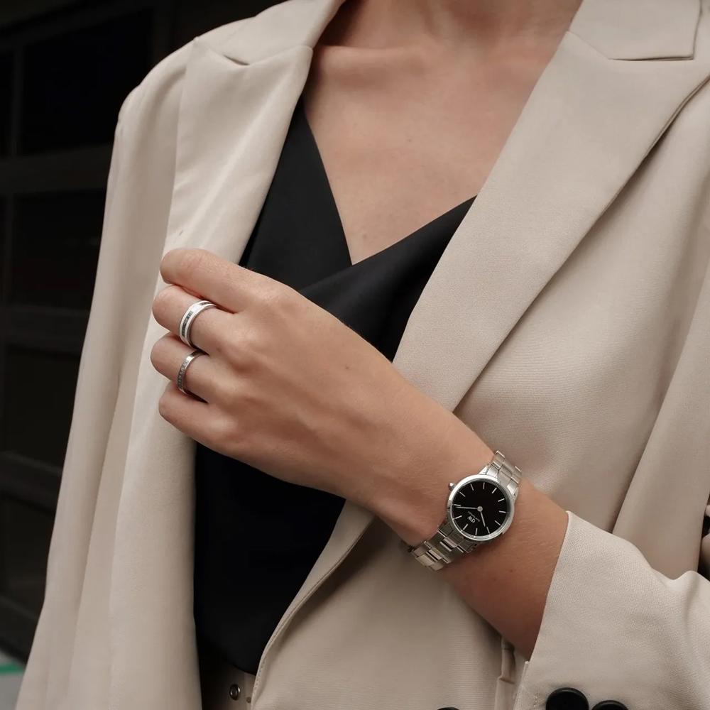 Daniel Wellington Классическое Кольцо 3 Цвета Модное Парное Кольцо (Тип А)
