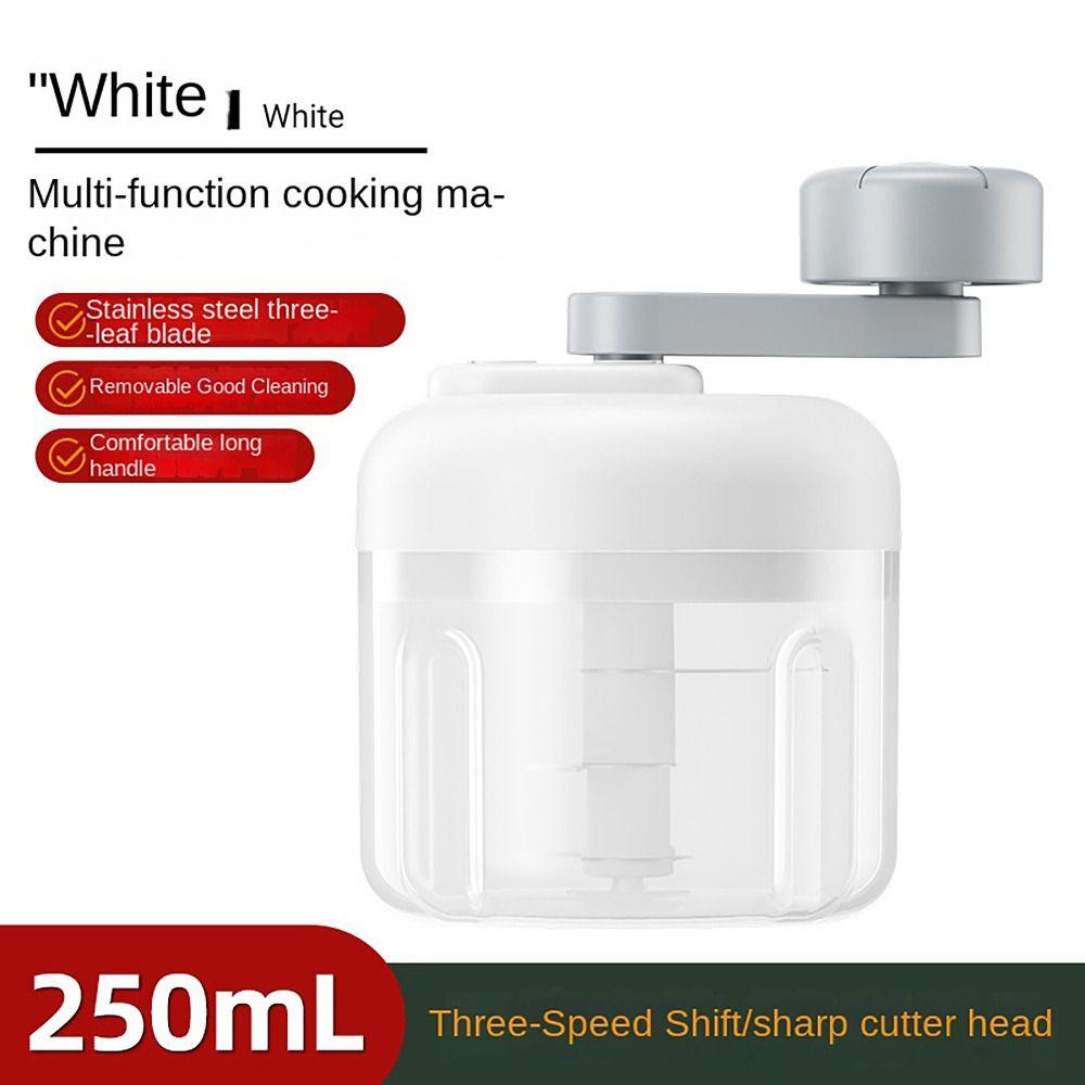 Tableware Garlic Pounder Cordless 100ml 250ml Food Stir Portable Food Grinder for Kitchen Tool