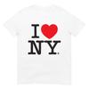Футболка с классическим логотипом I LOVE NY