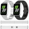 Металлический ремешок для Samsung Galaxy Fit 3 Нержавеющая сталь Сменный браслет для Samsung Galaxy Fit 3 Аксессуары для умного браслета