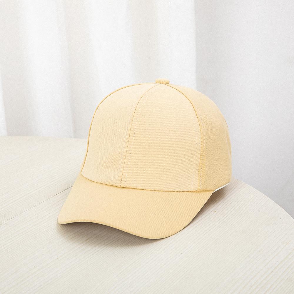 Детская бейсболка для девочек и мальчиков, весенне-летняя детская шляпа от солнца, классические однотонные кепки с козырьком для малышей