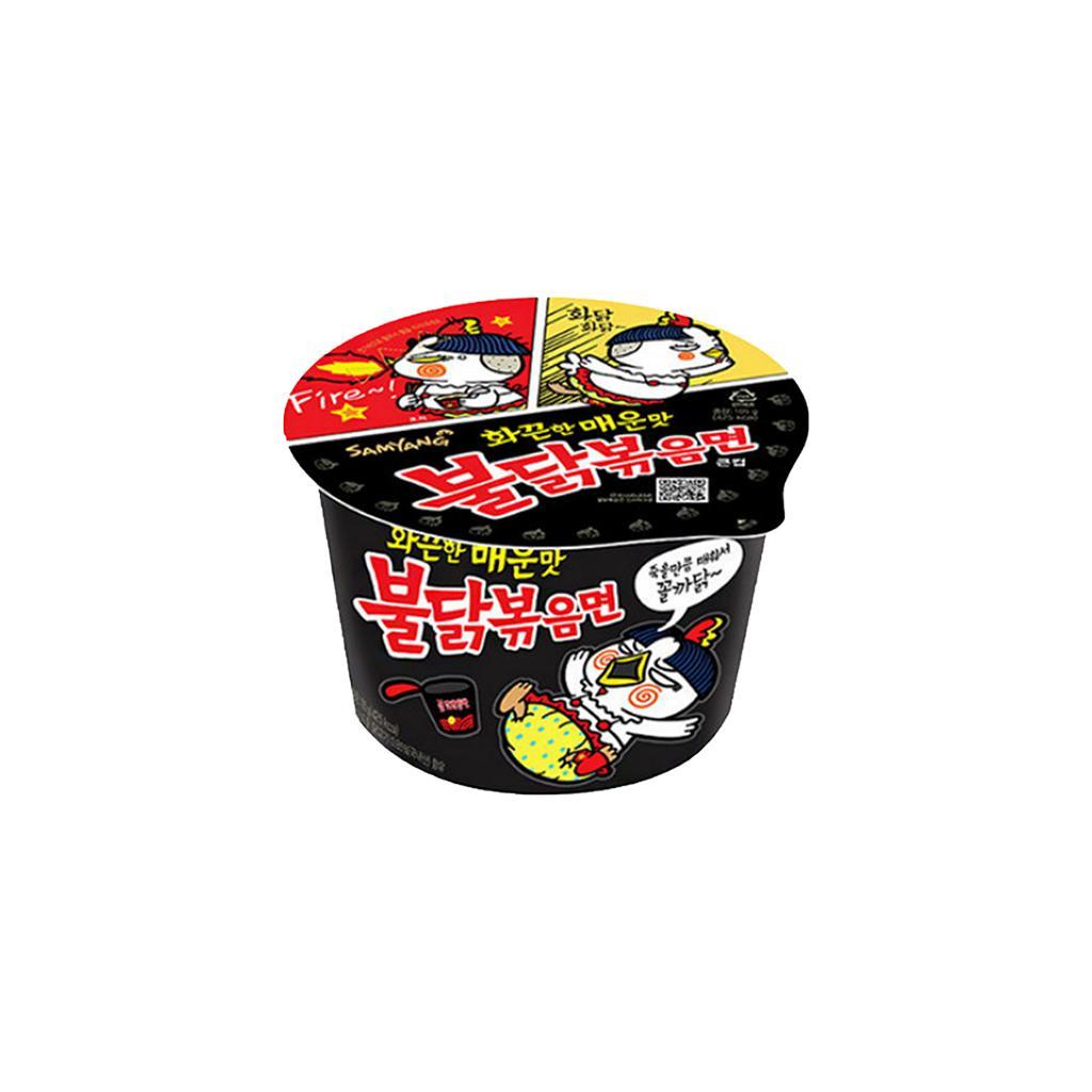 Samyang Hot Chicken Flavor Ramen Noodles In Large Cup / Small Cup / Korean Noodle, Kfood, Authentic Korean Food