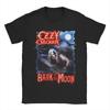 Mens TShirts Ozzy Osbourne Patient Number 9 Leisure Pure Cotton Tees Short Sleeve  T Shirts Round Collar Clothing Plus Size