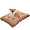 Кхокули Собака Кошка Питомец Питомец Холод Кошка Собака Квадратный Питомец Холод Глубокий Питомец Для Пожилых Маленьких и Средних и Кошек Кровать, Кровать, Кровать, Подушка, Теплый, Защита, Нескользящий,