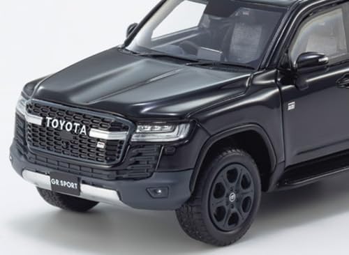 Kyosho Original 1/43 Scale Toyota Land Cruiser GR Sport Black Finished Product