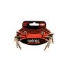 ERNIE BALL 6401 Flat Ribbon Patch Cable Red 3 Pack 3 Inches EB 6401 FLAT RIBBON PATCH CABLE 3P [Genuine Product] 7.6cm 3"