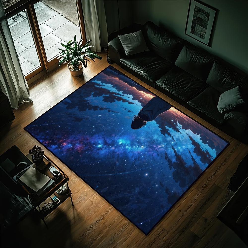 Аниме G-Girl Sky Milky Маленький ковер Прикроватный Кухня Ванная Гостиная Дом Дом Спальня Напольный коврик Придверный коврик Ковер Украшение