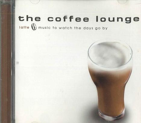 CD COFFEE LOUNGE - Латте Музыка для наблюдения за днями EA0300 EQ MUSIC Не из Японии Джаз Б/у