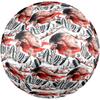 Ronaldo's Hard Work Talent Size 5 Soccer Football Machine-Stitched Indoor/Outdoor Training and Matches Surprise Collection Gift