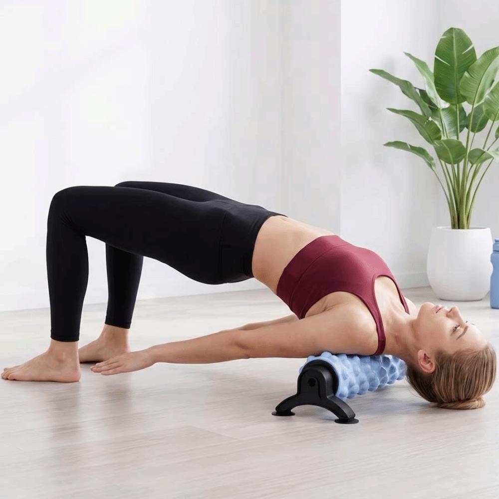 Large Load Bearing Muscle Relaxation Roller Stable Deep Back Stretching Roller Pilates