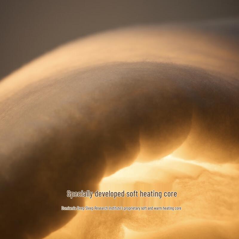 DOMIAMIA Breathable Antibacterial Baby Quilt