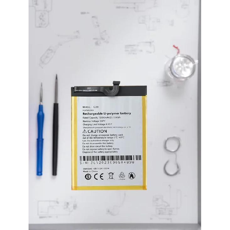 YUOYIO 100% New Original For Original Cubot X70 5200mAh Smartphone 100% Original Battery High Capacity