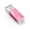 Компактный 4-портовый кард-ридер Micro SD TF MS MD USB2.0, незаменимый аксессуар для ПК для расширения функциональности.