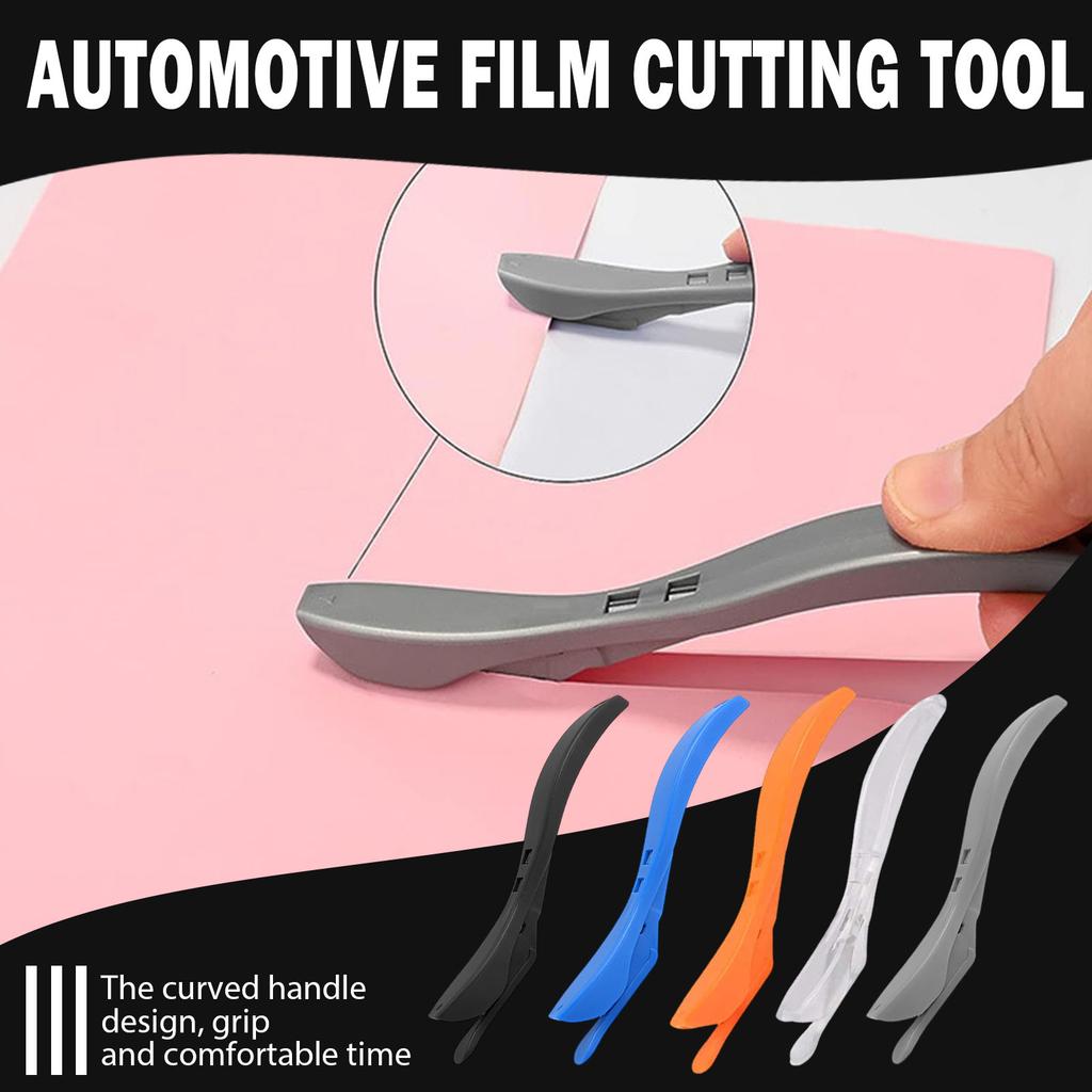 Wrapping Paper Cutter Paper Cutter Slider Vinyl Wrap Cutter Tool Safety Sliding Cutting Tool With Handle For Scrapbooking Christmas Wrap Roll Paper