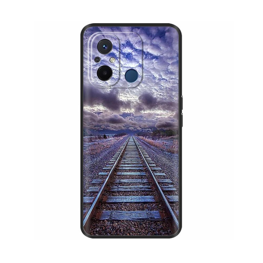 Чехол для Redmi 12C Чехол Redmi12C Мягкий Гладкий Жидкий Силиконовый Мультяшный Чехол для Телефона Для Xiaomi Redmi 12C Чехол 12 C Fundas Coque