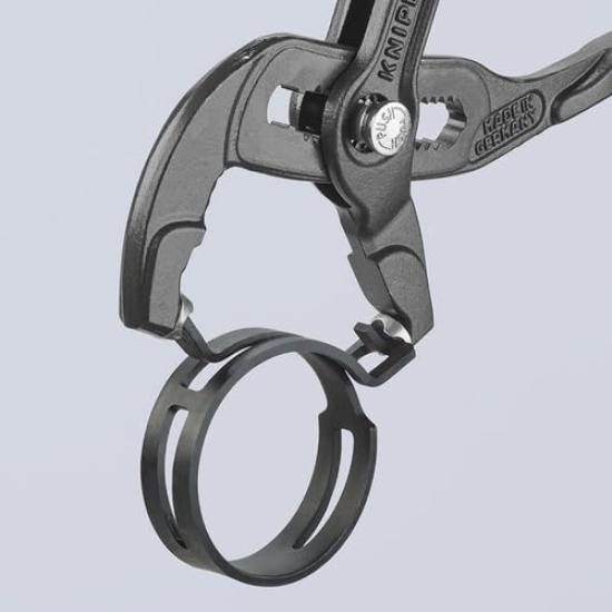 KNIPEX Пружинные клещи для хомутов 8551-180A-TJ