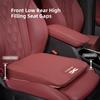 Car Seat Booster Cushion Memory Cotton Breathable Thickened Mat For Dacia Bigster Spring Duster Sandero Jogger Dokker Lodgy