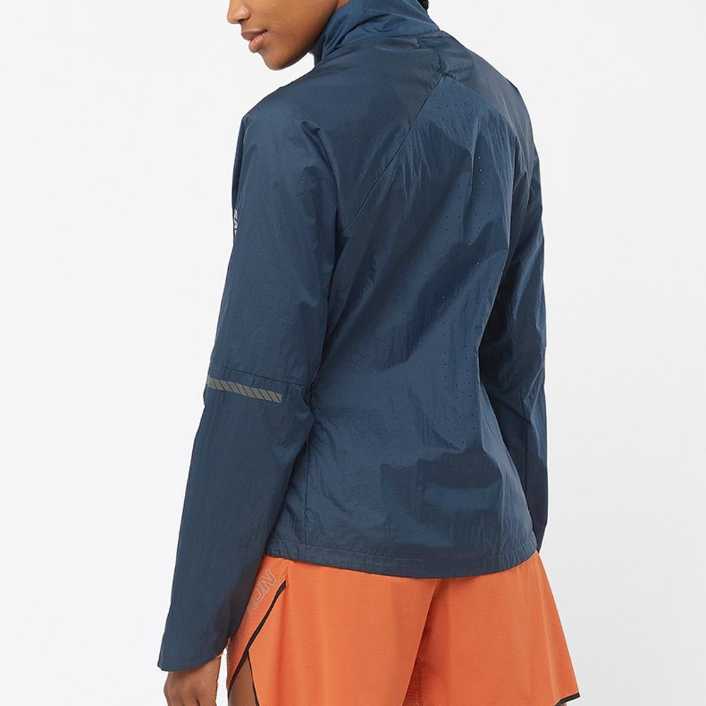 SALOMON Куртка Sense Flow женская куртка угольно-серого цвета C20996