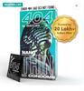 Bold Care 404 Super Nano Thin Condoms For Men Intense Fit with a Natural Feel Condom (10 Condoms )