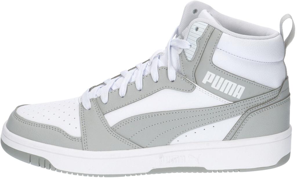 Кроссовки Puma Rebound v6 (392326) white/ash gray