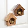 Wood House Brass Shopkeepers Bell Loud Sound Front Door Bell Wind Chime