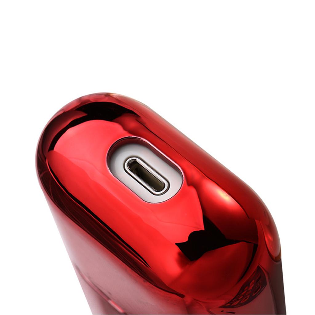For AirPods Protective Case TPU+PC Plated Full Cover Shockproof Fits AirPods Pro 2 & New 3rd Gen