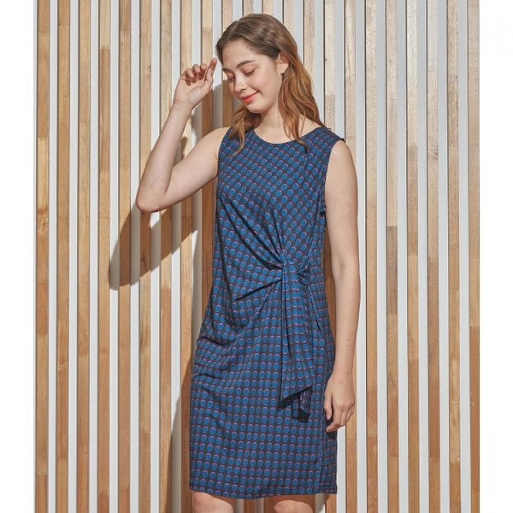 Lipbbam Creola Nelly Jersey Tie Sleeve Dress Ldm55ce01