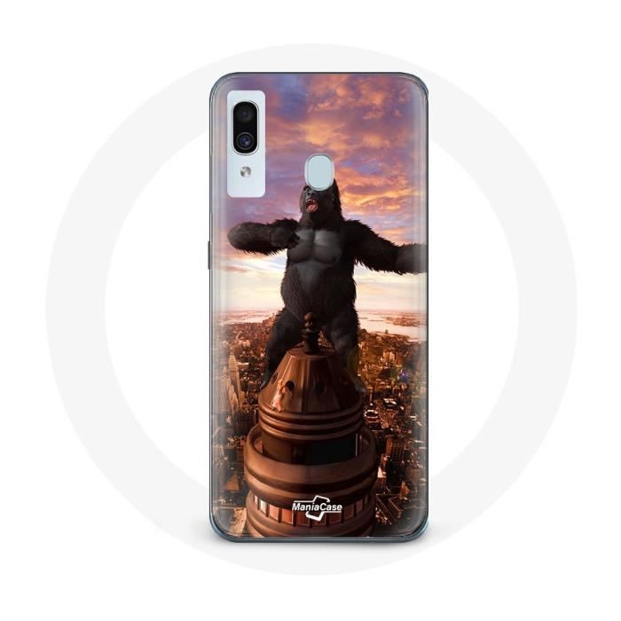 Case for Samsung Galaxy A20e King Kong Dwan Teaser