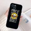 BH24 G-guns R-roses New High-End Shell Phone Case for iPhone 16 15 14 13 12 Pro Max Plus Mini