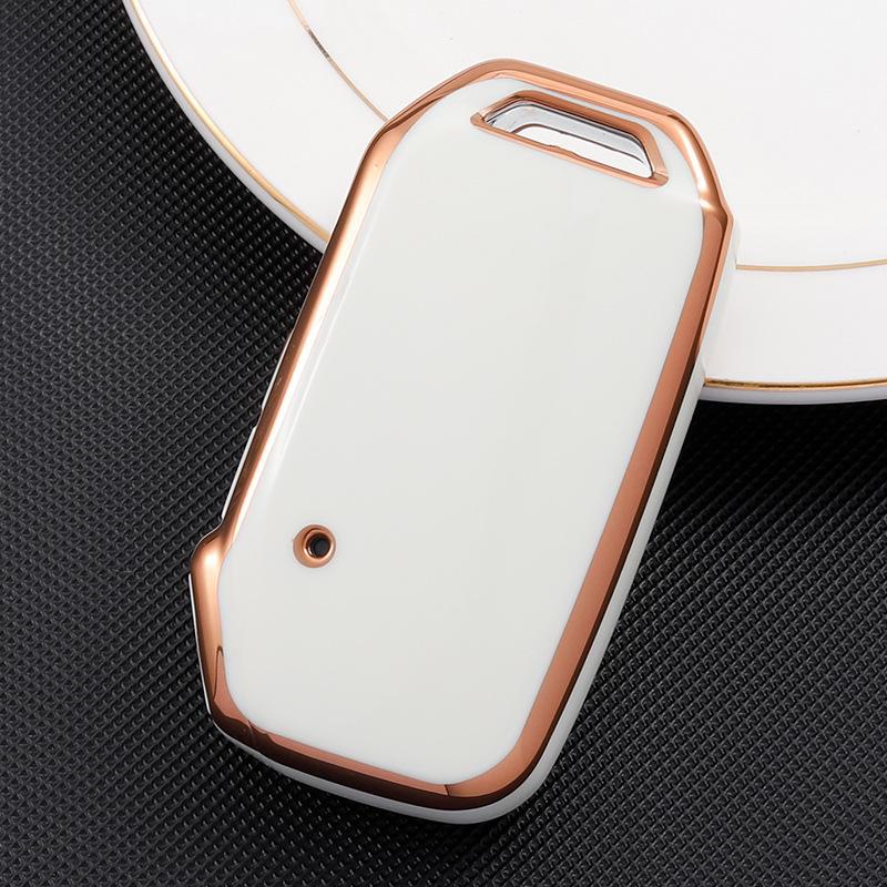 Kia K3 Key Cover for Zhipao K5, K2, KX3, K4 - High-End Female Protection Shell
