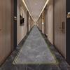 Modern Home Long Corridor Carpet Non-slip Stairway Rug Hotel Lobby Passageway Runner Washable Room Decor Floor Mats Customizable