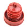 Крышка бачка насоса рулевого управления, красная, водонепроницаемая, 36x35 мм, 53697-SB3-952, аксессуар для Acura, Honda