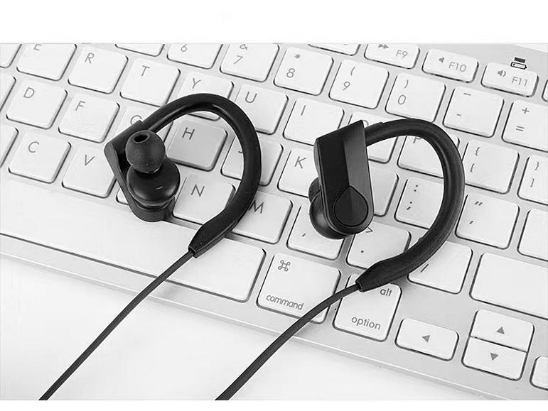 Спортивные Bluetooth-наушники Hongxing с заушинами - Двойные, Беспроводные, Стереозвук, Модель K98