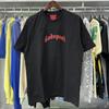 Godspeed American High Street Loose Teen Couple Crew Neck Pullover Casual Commuter ins Short Sleeves