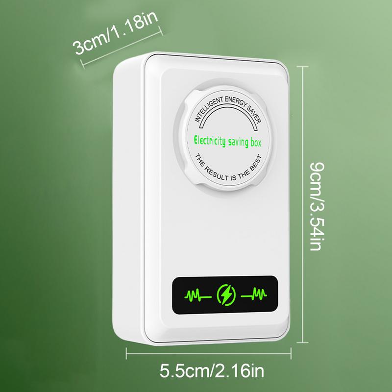 US Electricity Saving Device Smart Overload Protection Power Saver Portable Electricity Save Device Household Supplies For Home