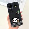Чехол для телефона LG K52 Q52 2020, мягкий матовый силиконовый чехол для LGK52 LGQ52 2020, чехол в готическом стиле, мультяшная задняя крышка, милый узор