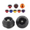 1Pair Motorcycle Crash Protector Aluminum Alloy Wheel Front Fork Frame Falling Protection Pads Sliders Moto Safty Accessories