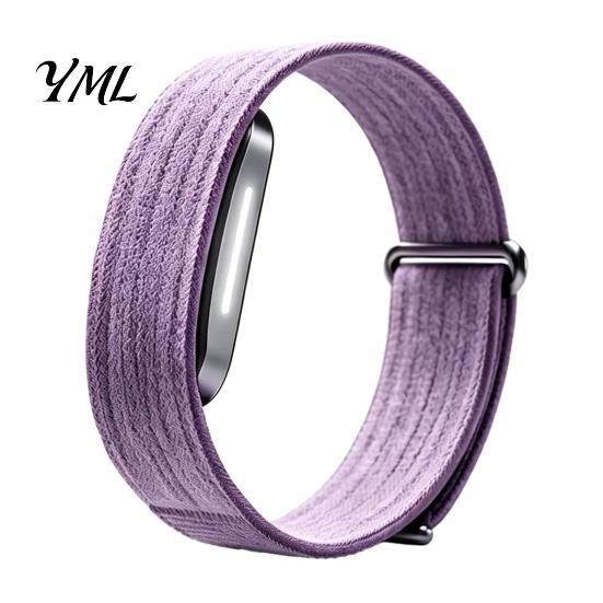Universal Tracker Replacement Band Strap for Hume 2.0, Braided Nylon Adjustable Watch Quick Release Sports Wristband Arm Band, Breathable Anti-Sweat