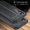 Чехол-накладка для Samsung A36 Samsung Galaxy A36 A 36 Capas Новый противоударный задний бампер для телефона Мягкий ТПУ Кожаные Fundas Samsung A36